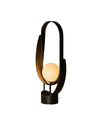 Aura Oval Timber Lamp