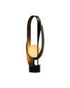 Aura Oval Timber Lamp