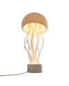 Wabi-Sabi Clay Table Lamp