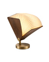 Glow Ribbed Mushroom Lamp