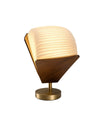 Glow Ribbed Mushroom Lamp