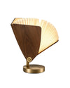 Glow Ribbed Mushroom Lamp