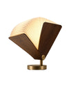 Glow Ribbed Mushroom Lamp