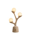 Industrial Brass Helix Lamp