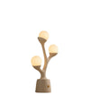Industrial Brass Helix Lamp