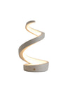 Cascade Spiral LED Lamp