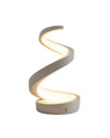 Cascade Spiral LED Lamp