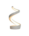 Cascade Spiral LED Lamp