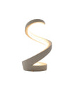 Cascade Spiral LED Lamp