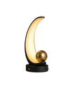 Abstract Coral Ceramic Lamp