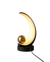 Abstract Coral Ceramic Lamp