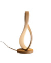 Eclipse Wooden Halo Lamp